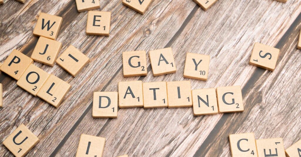 婚活の場で会話がかみ合わず困っている男性の様子